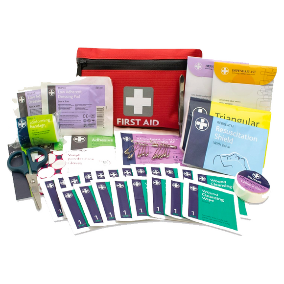 Comprehensive Car First Aid Kit